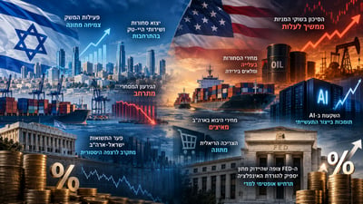 עקב הזינוק בסחורות ועליית הריביות — יש להגדיל דפנסיביות במניות / קרדיט: אילוסטרציה – AI