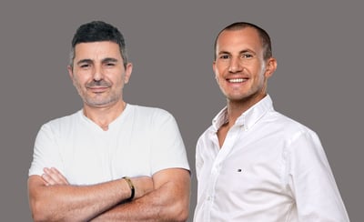 מימין: מאיר וידר, מנכ״ל וידר משכנתאות, צילום: יח״צ / ערן בוכריס, צילום: שגיא
