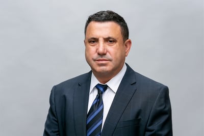 רועי ריפטין, מנכ״ל אוטונומוס גארד, צילום: ברצי גולדבלט