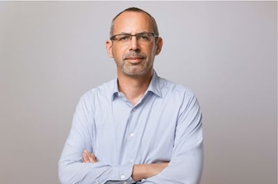 אבישי קימלדורף, מנכ״ל שיכון ובינוי נדל״ן, צילום: מיכה לובטון