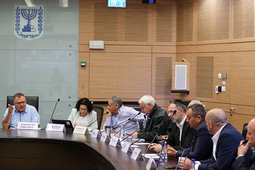 ועדת הכלכלה - מחסור בכ״א בתיירות, בחקלאות ובתעשיה, צילום: דוברות הכנסת, נועם מושקוביץ