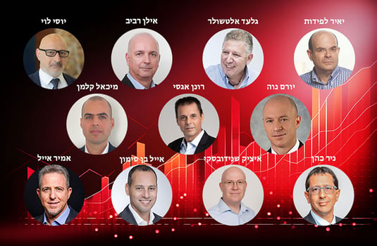 תשואות שליליות בגופים השונים במסלולים השונים / קרדיטים בכתבה / איור: פאנדר