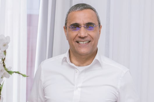 אבישי קרואני, מנכ״ל פעילים. צילום: גיא הכט