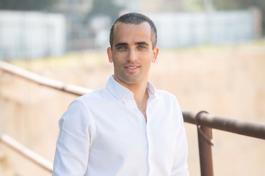 עדי גזית, מנכ״ל ברקת, צילום: גדי סיירה