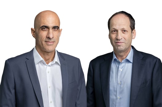 עקיבא זוריבין בעלים ISA GROUP, צילום: אבישג שאר יישוב / שלום גריבה בעלים ISA GROUP, צילום: אבישג שאר יישוב