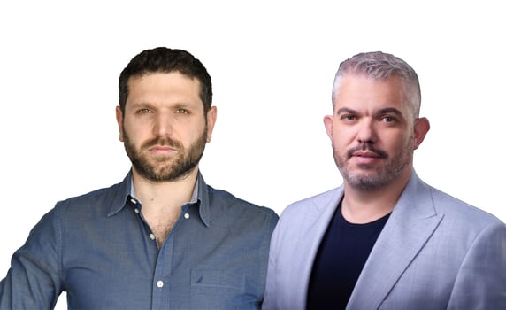 מימין: אלכס מריאש, מנכ״ל הכשרת הישוב התחדשות עירונית, צילום: ראובן קסטרו / דניאל נמרודי, צילום: ראובן קסטרו