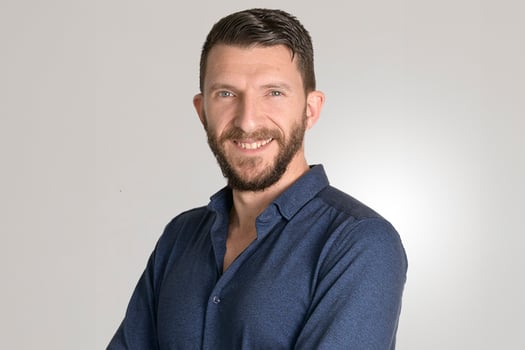 אלכס שטיינברג, מנהל מוצר ESET, צילום: מושיק ברין
