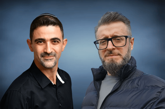 מימין: אלכס ורשבסקי, צילום: אירה ורשבסקי; משמאל: ליאור בלאסן, צילום: חיה גולד