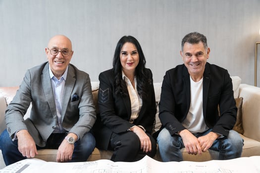 אלמוגים, עמי בר משיח, מיכל גור, מריו זוזל, צילום: לילך רז
