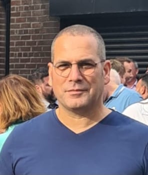 עמית טל, מנהל המסחר בחדר עסקאות מטח בבנק הפועלים / צילום: יחצ