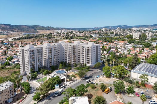 מתחם דירה להשכיר בבית שמש, קרדיט הדמיה: ארקאפקט
