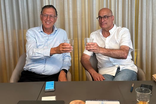 אריאל בבלי וזק בר, צילום: יח״צ