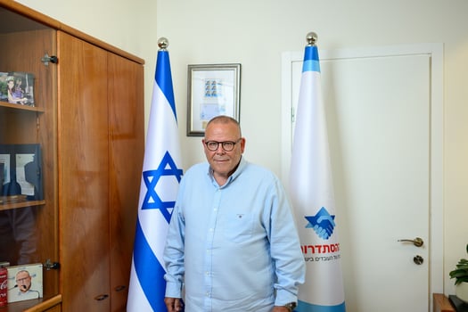 יור ההסתדרות ארנון בר דוד / צילום: עמי ארליך
