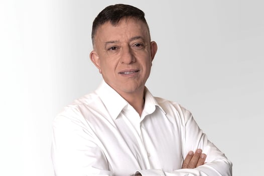 אבי גבאי, מנכ״ל פרטנר, צילום: יעל גבאי