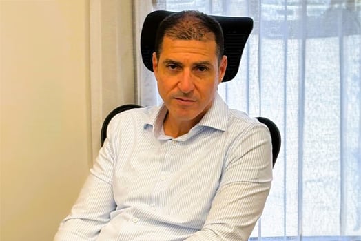 אבי גומל מנכ״ל מורגן קפיטל, צילום: אבירם עשת