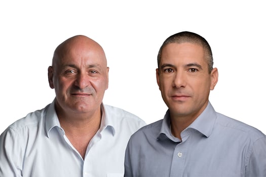 אבי רוזן, מנכ״ל חברת יוסי אברהמי, צילום: יח״צ / יוסי אברהמי, יו״ר ובעלים, צילום: יוסי יונתן בלום
