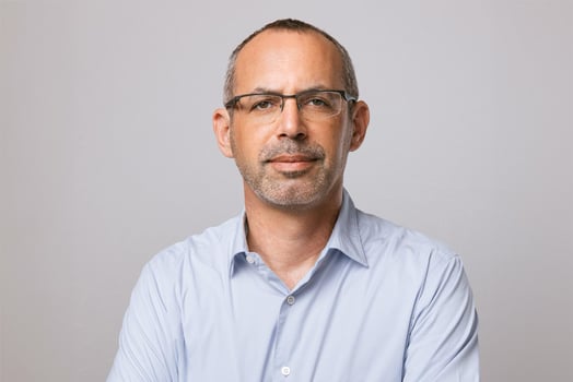 אבישי קימלדורף, מנכ״ל שיכון ובינוי נדלן, צילום: מיכה לובוטון