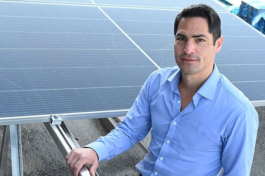 אביב פפר מנכ״ל כלמוביל Energy, צילום: מורג ביטן