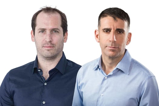 מימין: אבנר חדד, מנכ״ל הפניקס בית השקעות, צילום: טומי הרפז | דרור יריב, מנכ״ל אקסלנס טרייד, צילום: עודד קרני