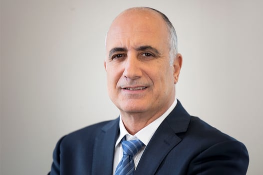 אבשלום בוסקילה, מנכ״ל בנק יהב, צילום: ליאור מזרחי