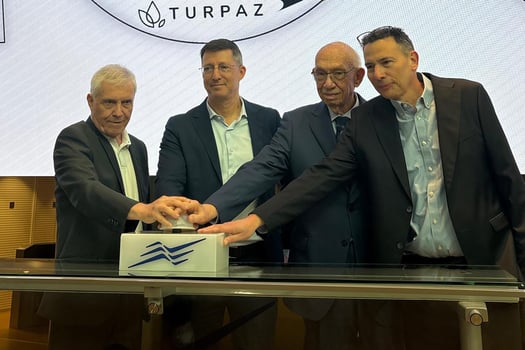 מימין לשמאל: ניצן צעיר הרים, אביגדור קפלן, שרון רייך וצבי ברק, צילום: יח״צ