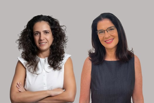 מימין: איילת צרפתי רוזן, צילום: יח״צ | מירית וולמן, צילום: יח״צ