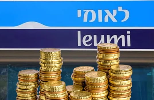 בנק לאומי / תמונה: Dreamstime, עיבוד: פאנדר