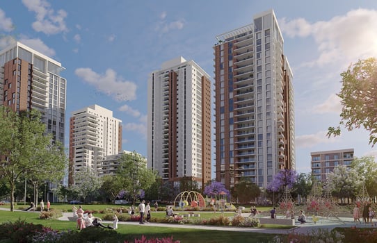 פרויקט שכונת בן גוריון רמלה, הכשרת הישוב, קרדיט הדמיה: VIEWPOINT