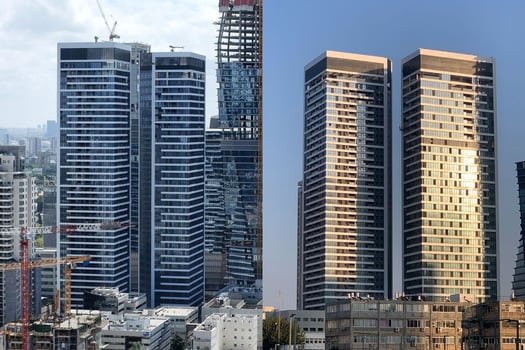פרויקט &EAST של רבוע כחול נדלן, צילום: רבוע כחול נדלן