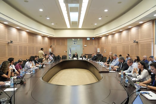 ועדת המשנה של ועדת הכלכלה לבנקאות - חינוך פיננסי, צילום: דני שם טוב