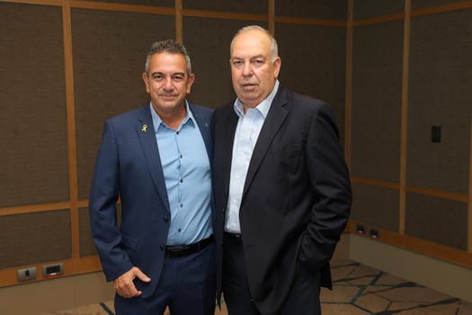 דובי אמיתי ורון תומר, צילום: חן גלילי