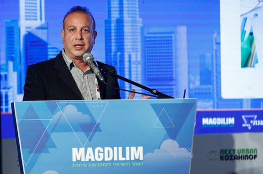 דורון סייג, מנהל מדד הדיור בלמס, צילום: דרור סיתהכל