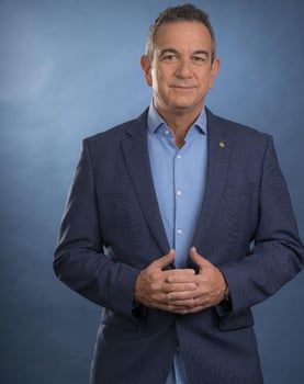 דר רון תומר, נשיא התאחדות התעשיינים / צילום: מנחם ואיתי וייס