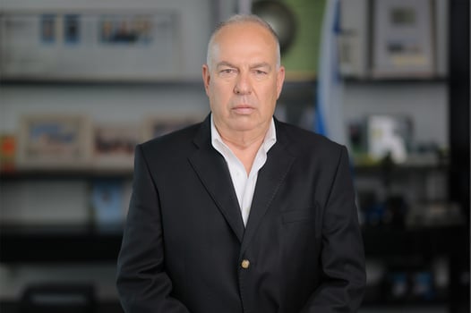 דובי אמיתי, יו״ר נשיאות המגזר העסקי, צילום: עוז שכטר