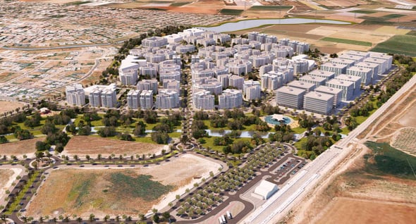 הדמיות תוכנית הרחבה מזרחית-מזכרת בתיה, קרדיט: ארמון אדריכלים ומתכנני ערים בעמ