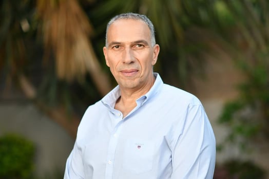 אלי שרביט, יו״ר קיודיסול, צילום: ישראל הדרי