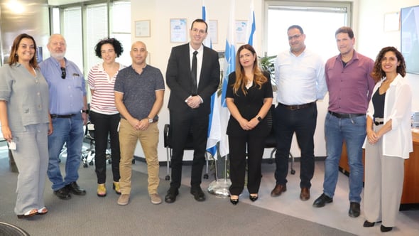 מנכ״לית שירות התעסוקה, הסטטיסטיקן הראשי וצוותי המחקר משני הגופים, קרדיט: דוברות הלמ״ס ודוברות שירות התעסוקה