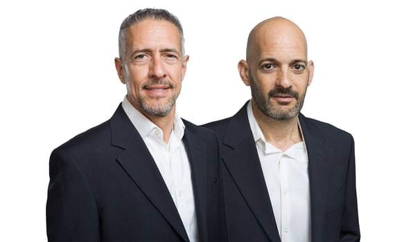 ערן פסטרנק ושי שהם, מנכ״לים ומייסדים משותפים, צילום: יובל חי