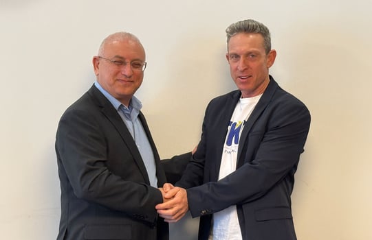 ערן סרוק ושמעון מירון, צילום: יח״צ