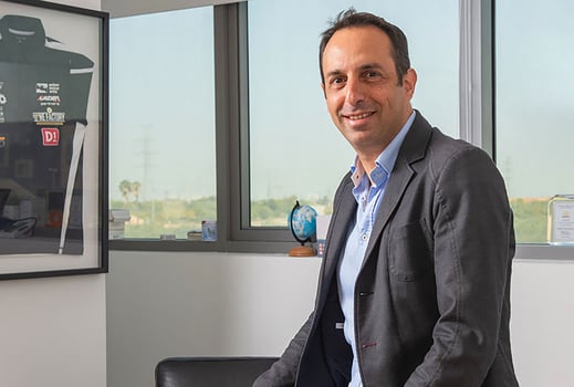 ארז רפאל, מנכ״ל דריו, צילום: אביב קורט