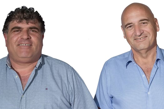 פיני ואמיר יעקובי, צילום: בני דויטש
