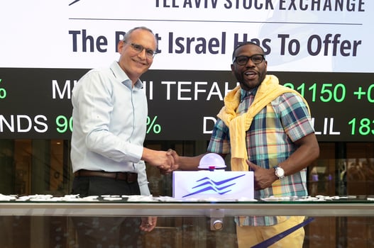 פתיחת מסחר פלויד מייוותר, צילום: ורד פרקש