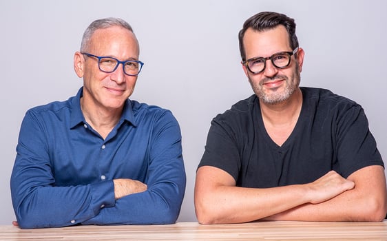 שי וינינגר, דניאל שרייבר, צילום: דור מלכה