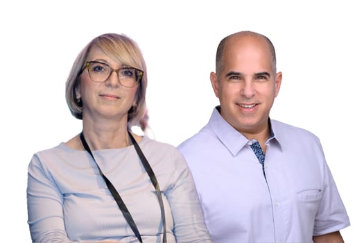 מימין: גל קליין, צילום: יח״צ / גלינה שיינברג, צילום: ניב קנטור