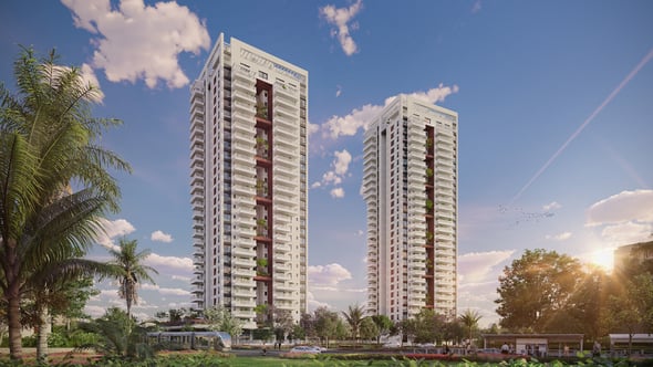גארדן טאוורס, חשמונאים בת ים, קרדיט: ויופוינט