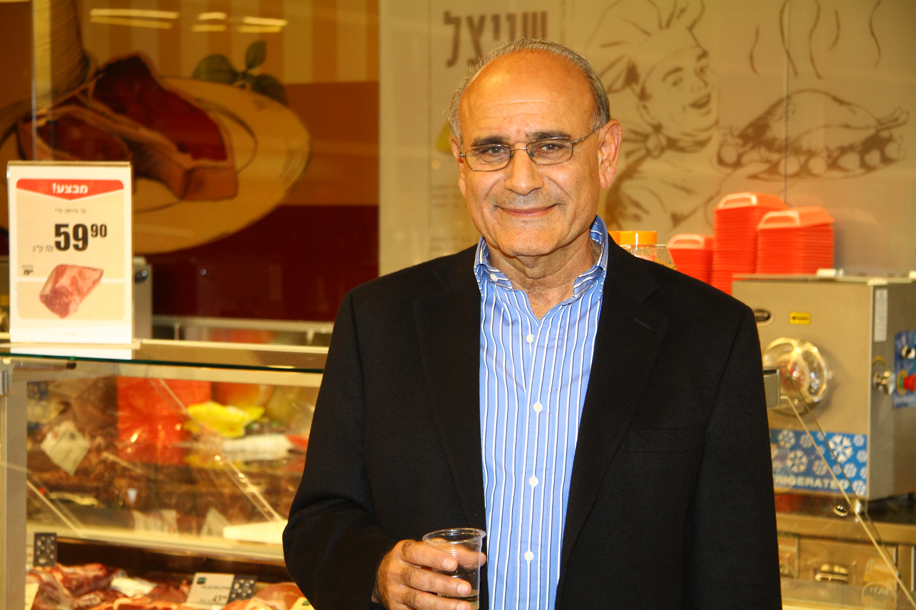 חגי שלום, מנכ״ל ובעלי קבוצת טיב טעם, צילום: אלעד גוטמן