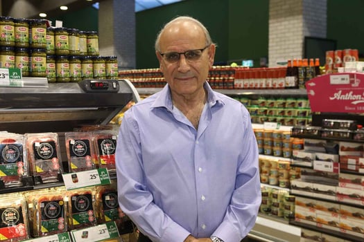 חגי שלום, בעלי רשת טיב טעם, צילום: אסף לב