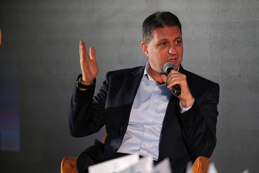 חיים ביבס, בועידת מרכז הבנייה הישראלי, צילום: עידן גרוס