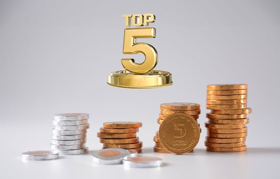 הראל עם מספר הקרנות הרב ביותר ב-Top-5 / תמונה: Dreamstime