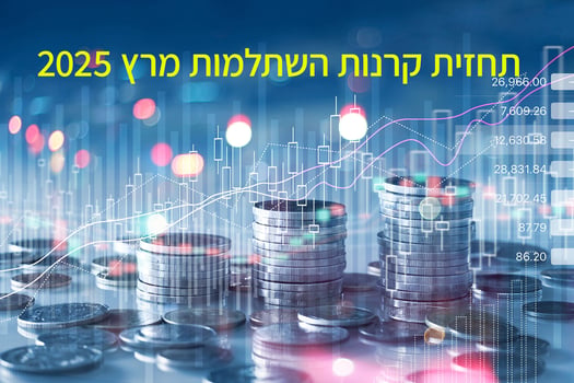 תחזית ביצועי קופות הגמל וקרנות הפנסיה למרץ 2025 / תמונה: Dreamstime